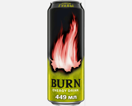 Burn Гуава 0,449л Ж/Б